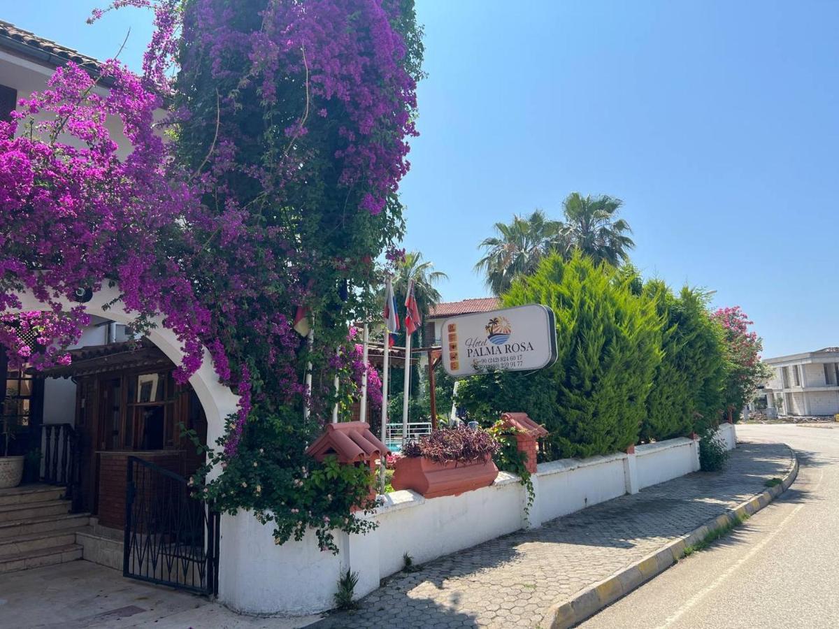 Palma Rosa Hotel Çamyuva Εξωτερικό φωτογραφία